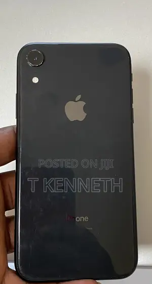 Apple iPhone XR 64 GB Black
