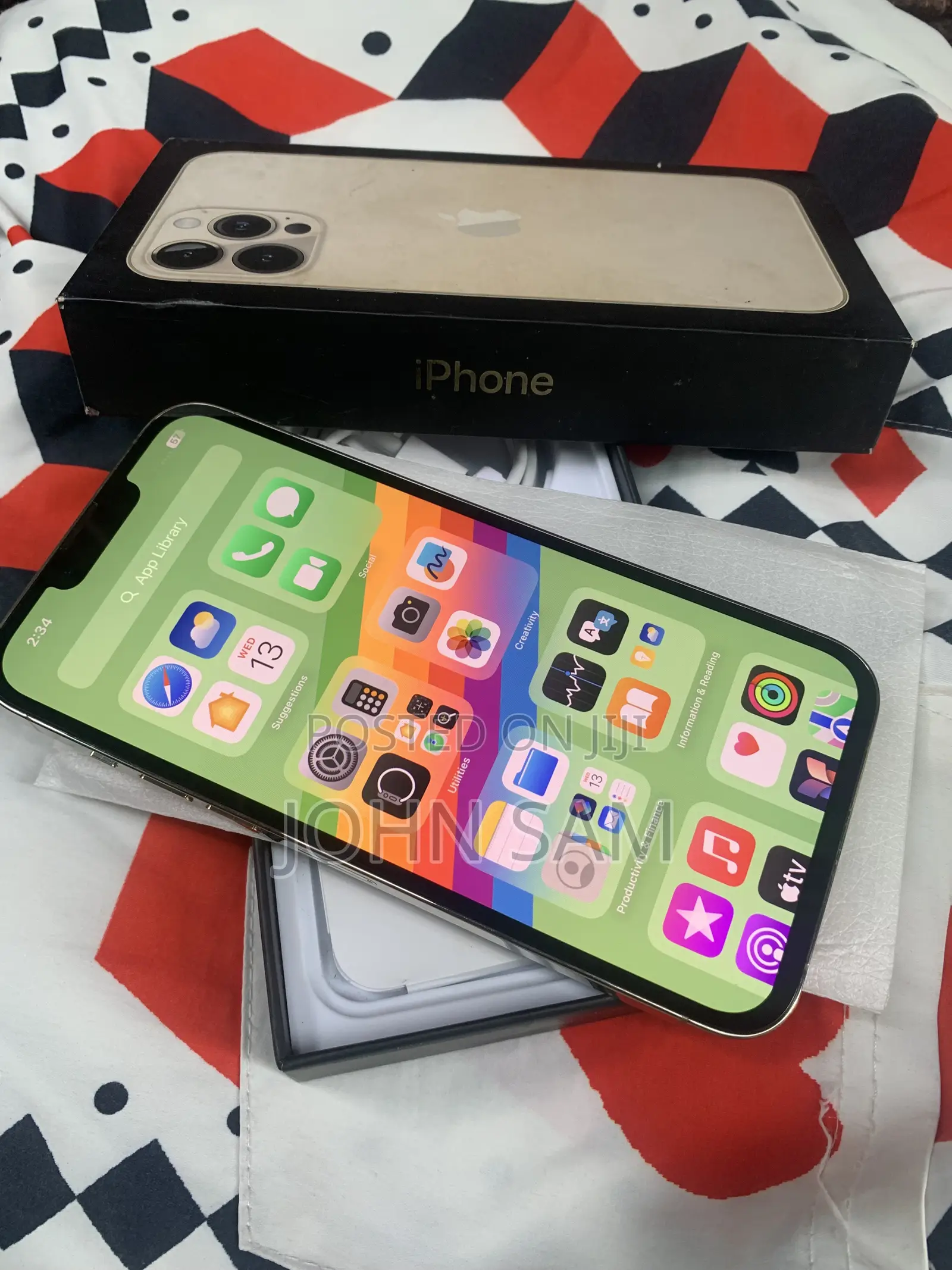 Apple iPhone 13 Pro Max 128 GB Gold