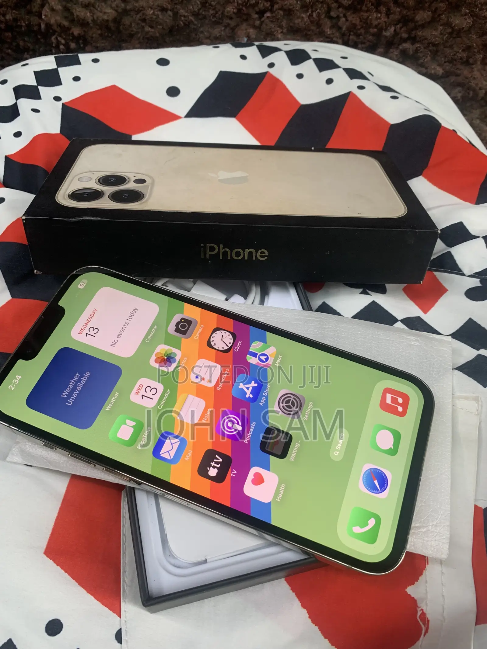 Apple iPhone 13 Pro Max 128 GB Gold