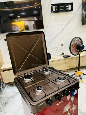 Ultra Modern Sleek Gas Cooker Table Top 4burner