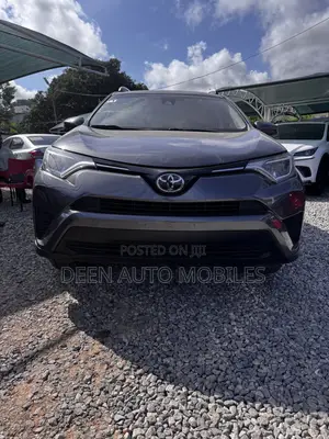 Toyota RAV4 2018 Gray