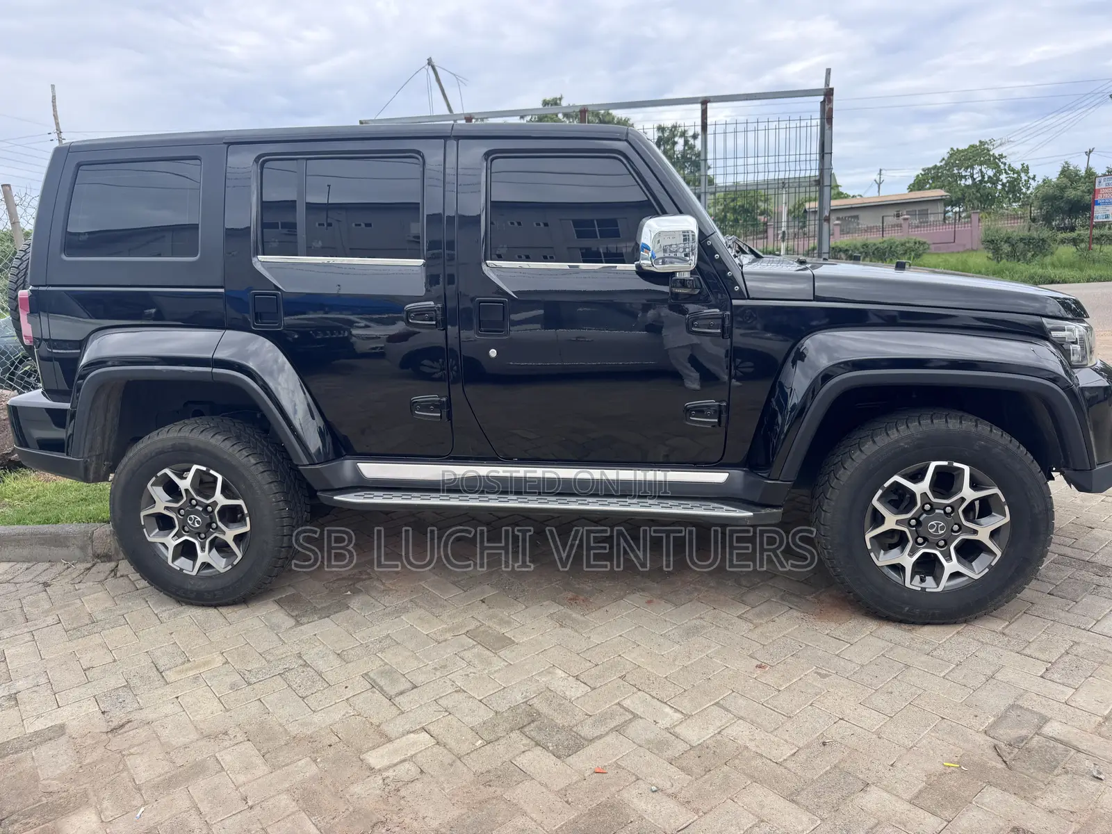 Car 2020 Black