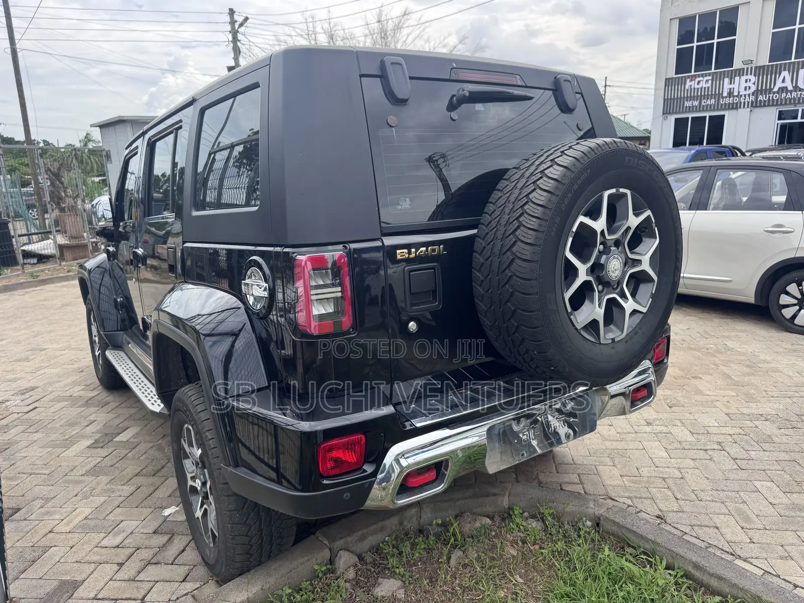 Car 2020 Black