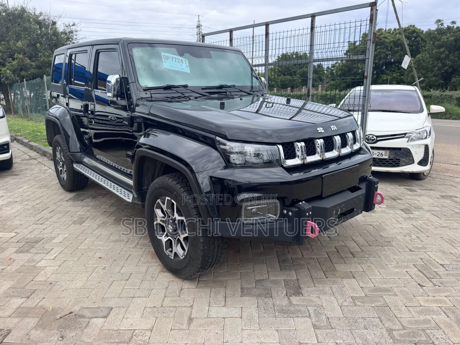 Car 2020 Black