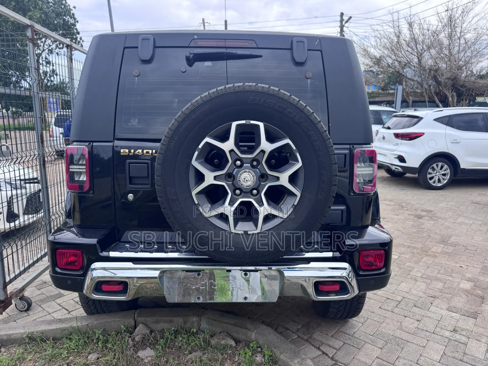 Car 2020 Black