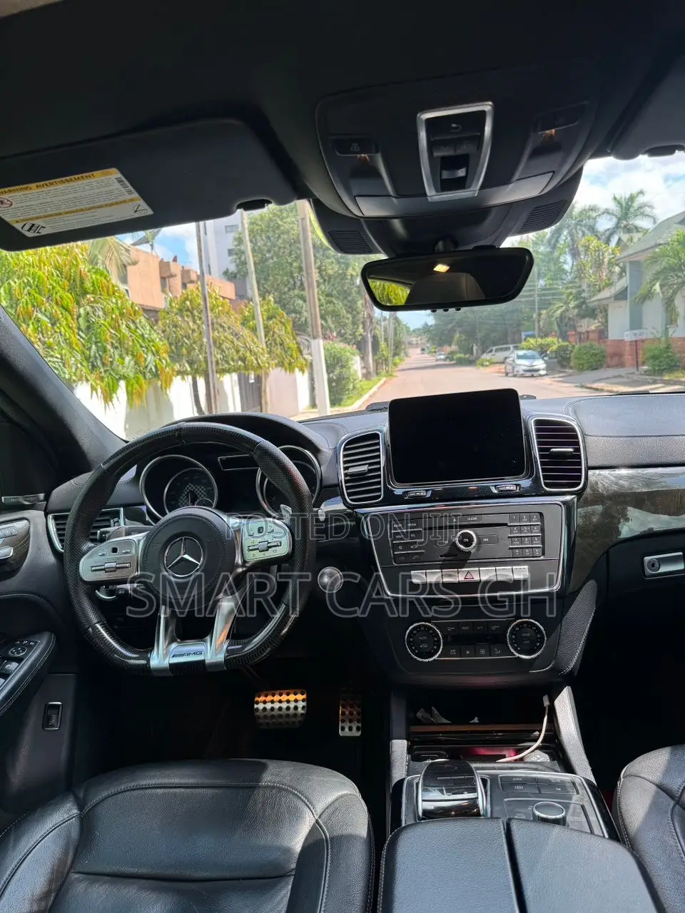 Mercedes-Benz GLE-Class AMG GLE 43 4MATIC 2018 Black