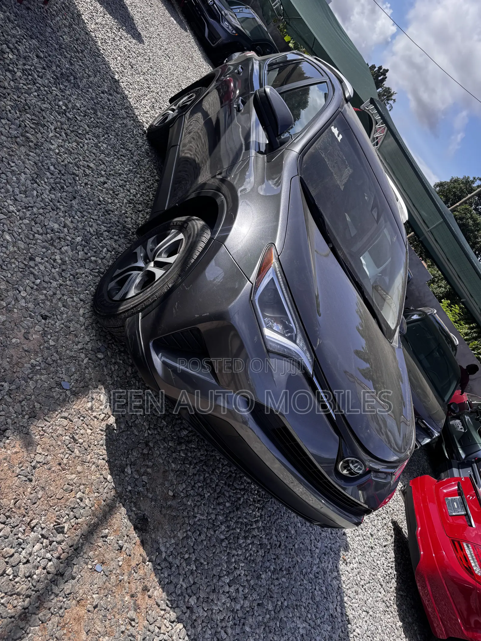 Toyota RAV4 2018 Gray