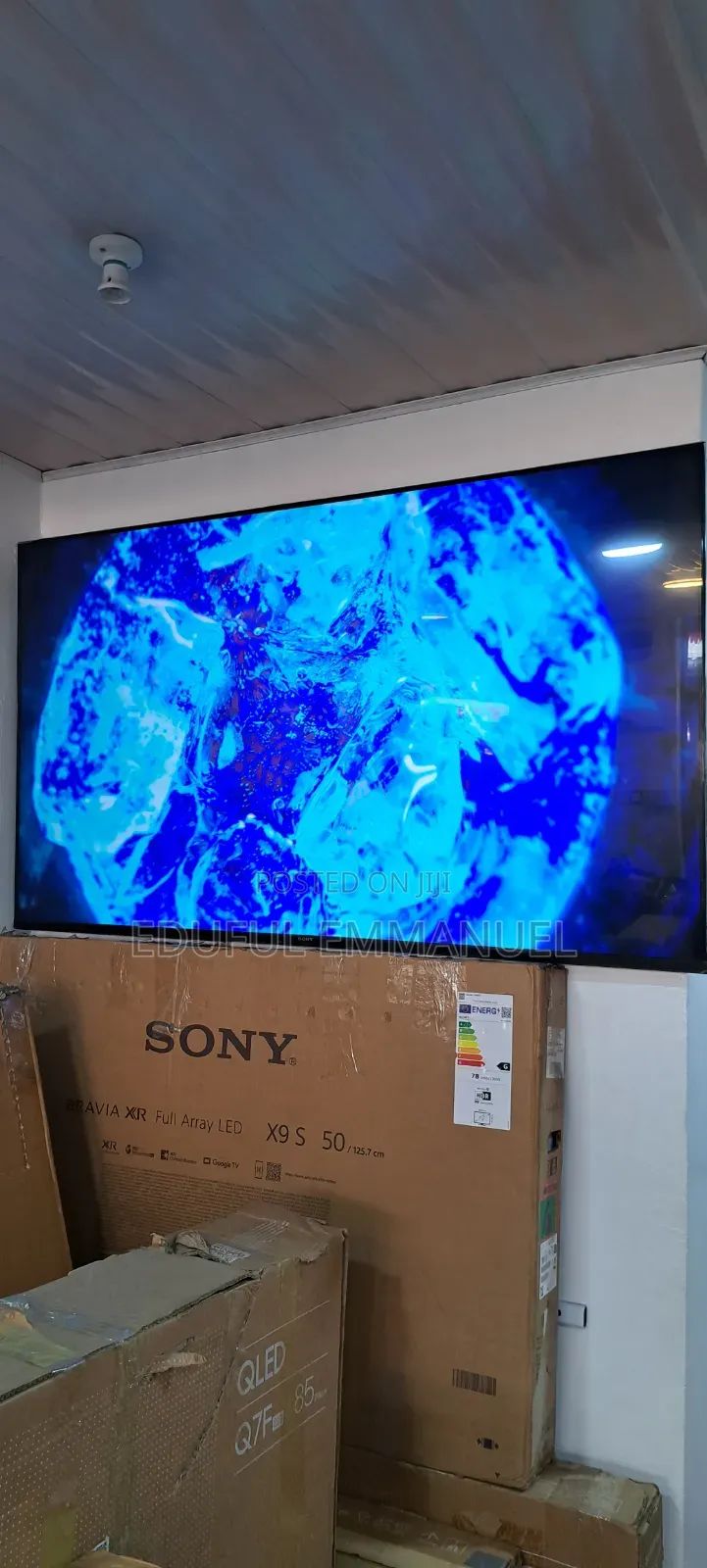 Sony Bravia 65" Uhd Smart HDR Google Tv Android 65x80l