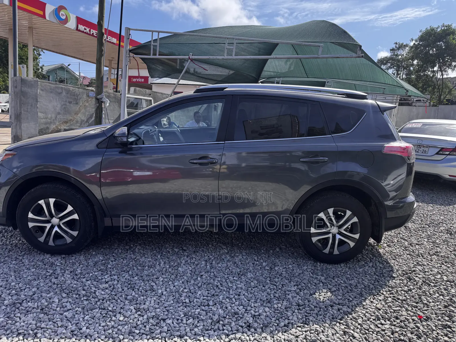 Toyota RAV4 2018 Gray