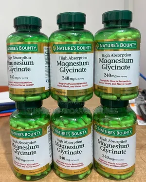Magnesium Glycinate 240mg High Absorption 180cap