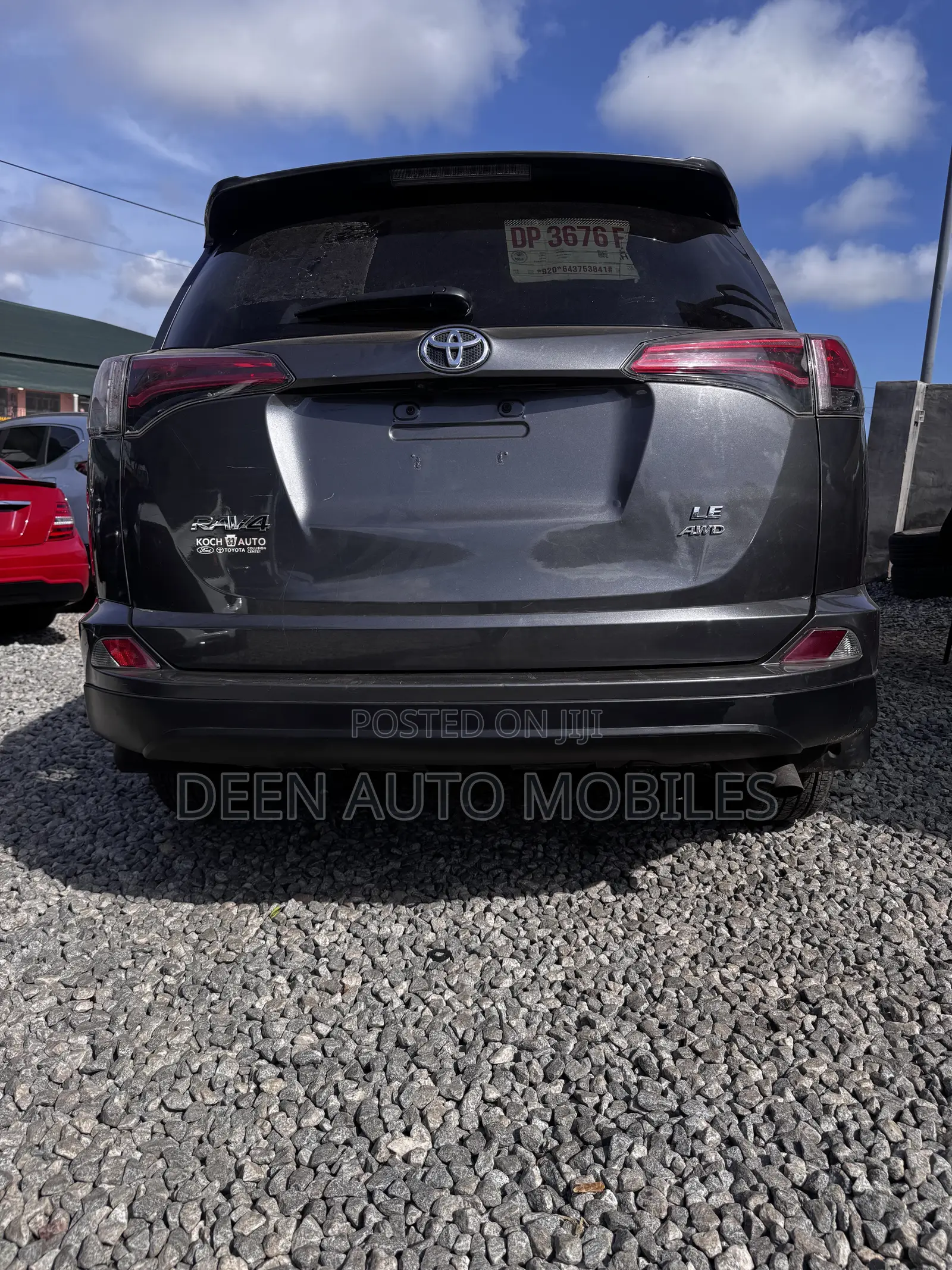 Toyota RAV4 2018 Gray