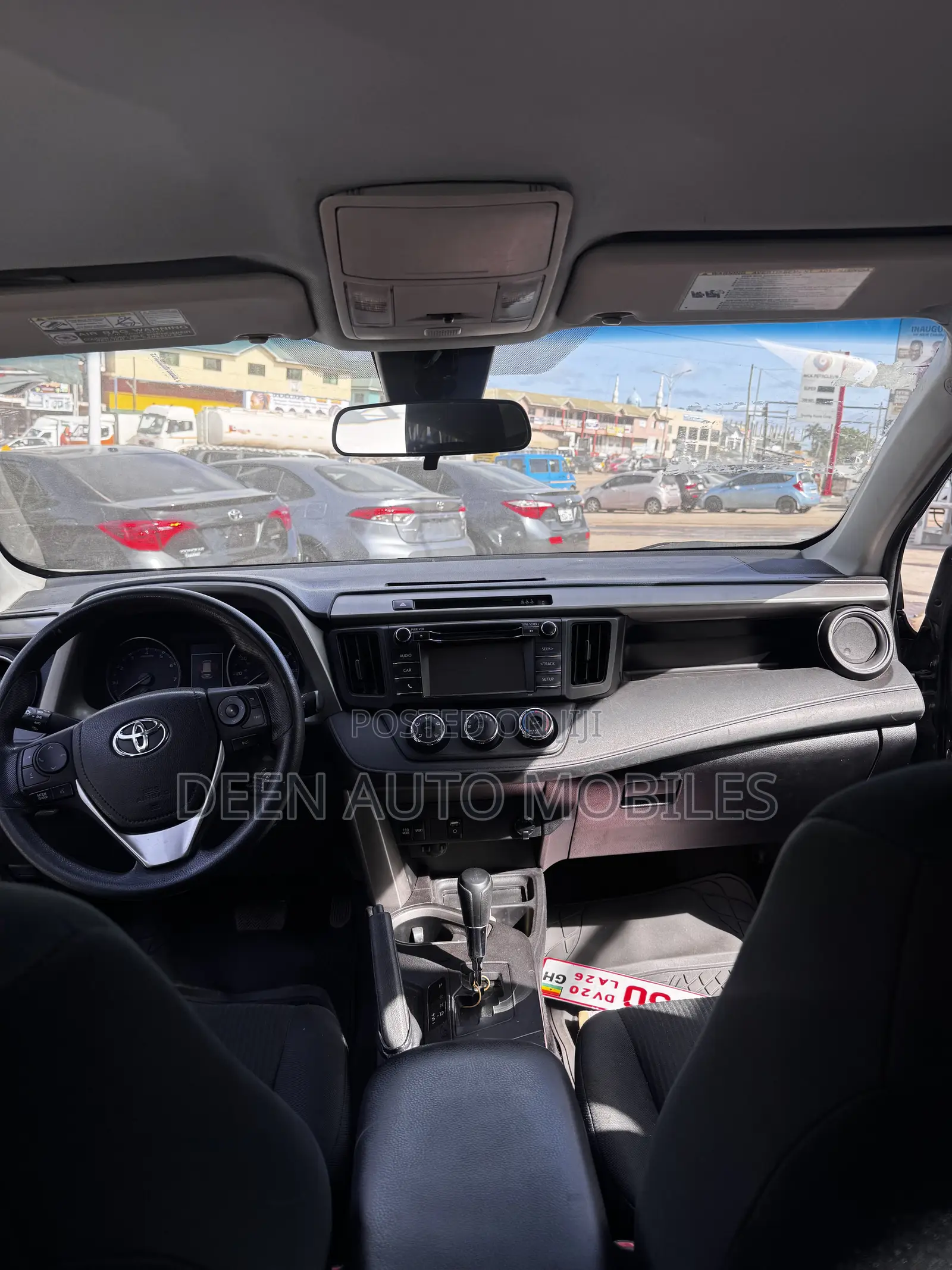 Toyota RAV4 2018 Gray