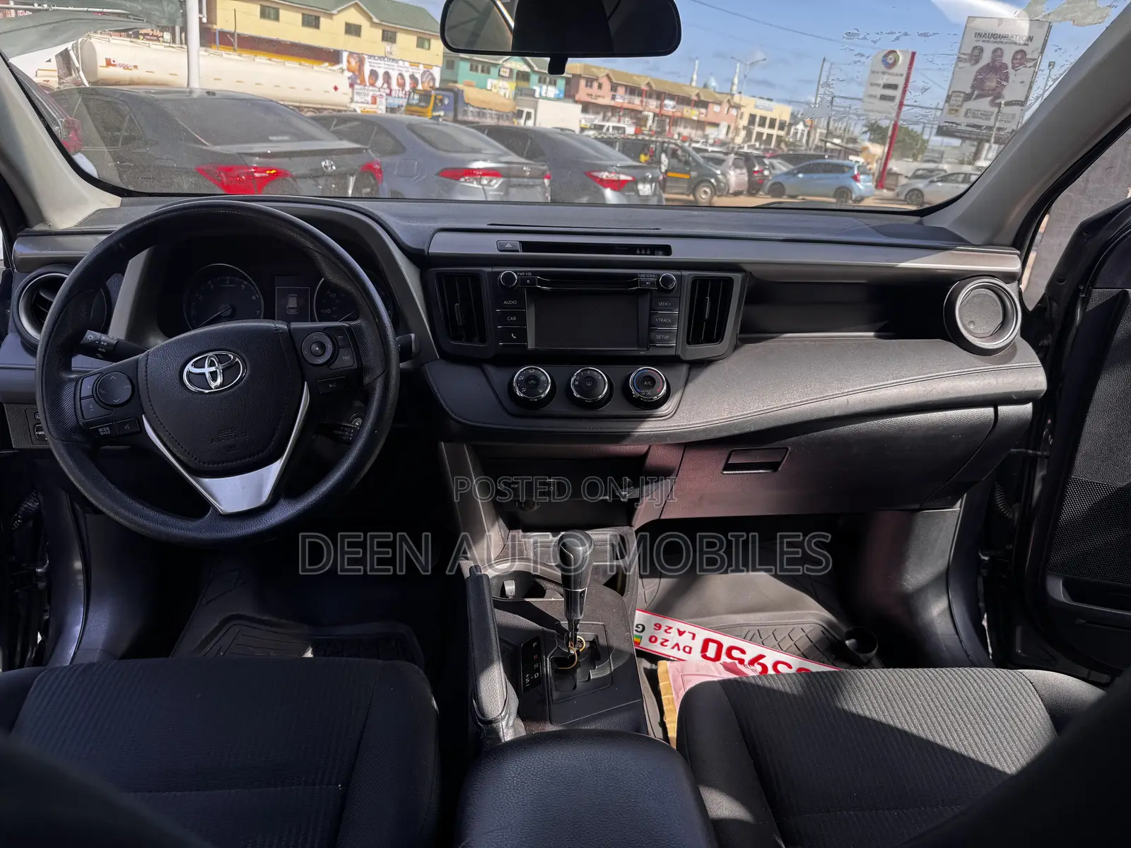 Toyota RAV4 2018 Gray