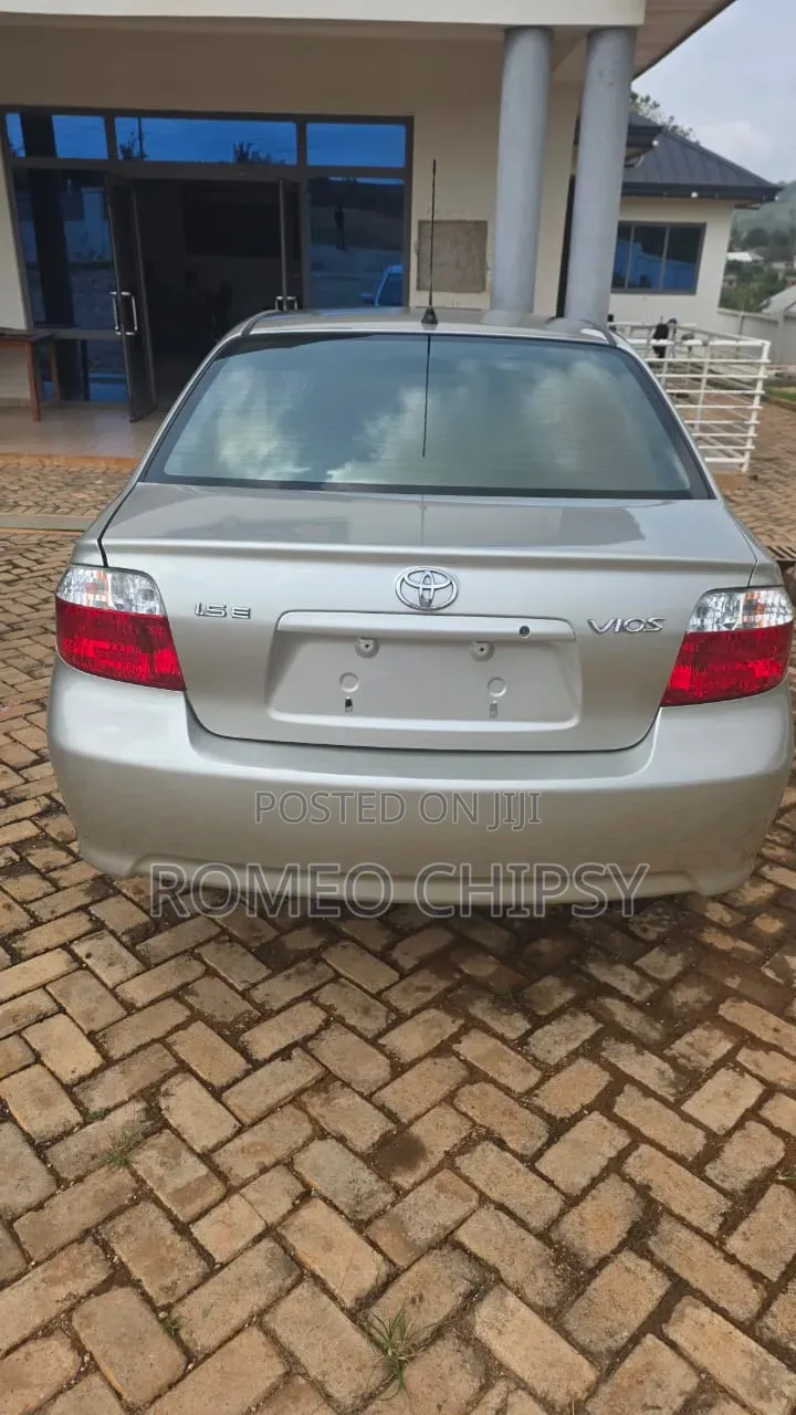 Toyota Vios 2010 Gold
