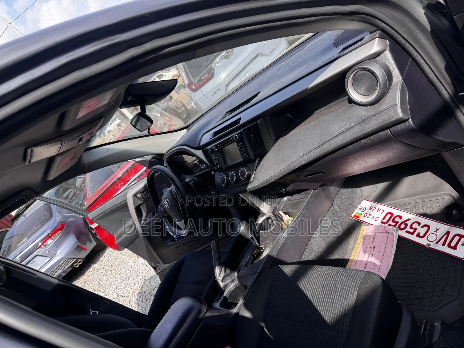 Toyota RAV4 2018 Gray