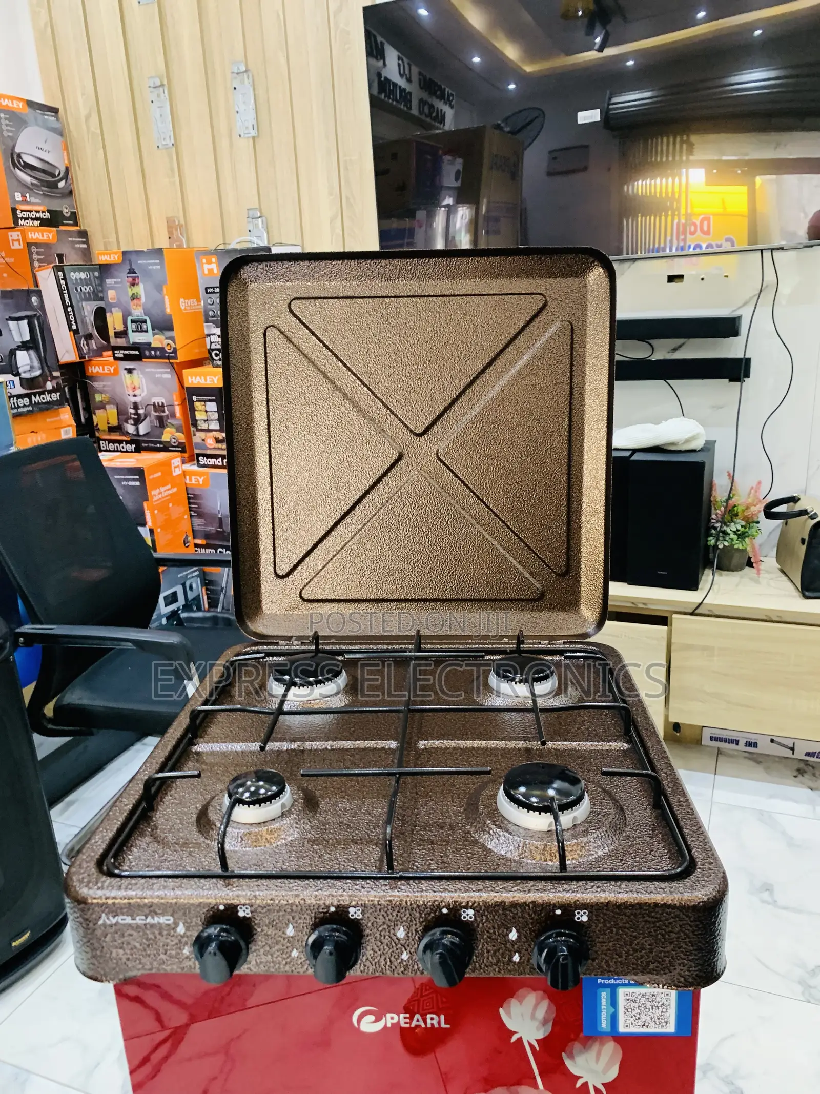 Call and Order for Volcano Gas Cooker Table Top 4burner