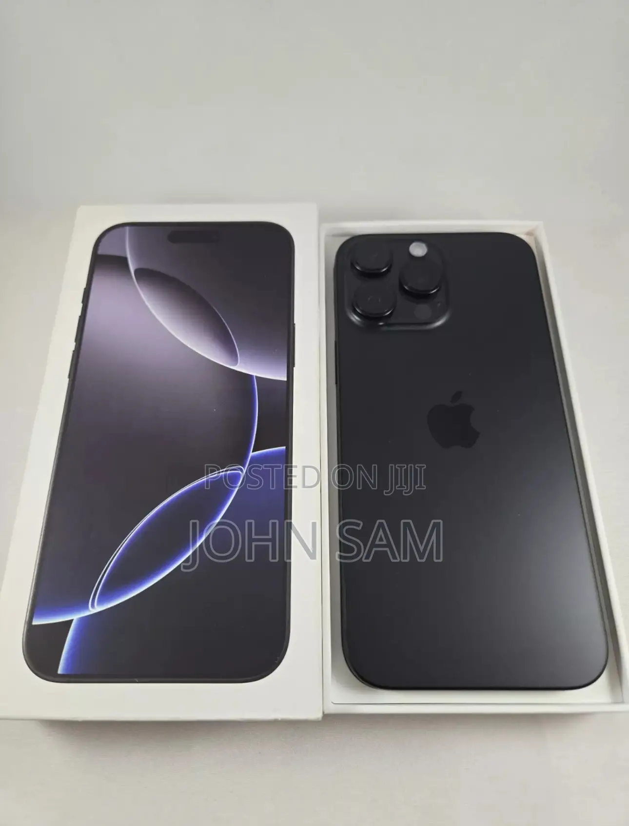 Apple iPhone 15 Pro Max 256 GB Black