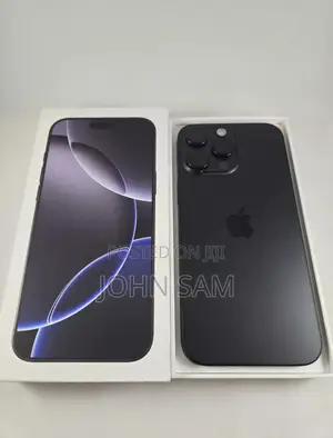 Apple iPhone 15 Pro Max 256 GB Black