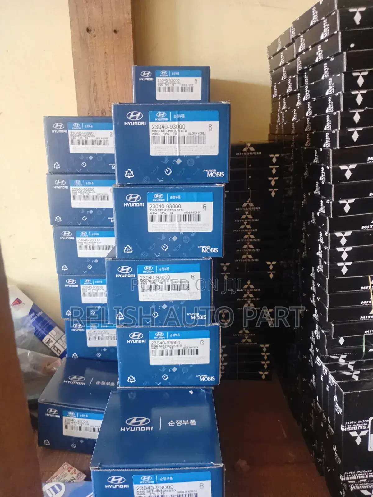 Original Piston Rings for Mitsubishi (6d16) Engines