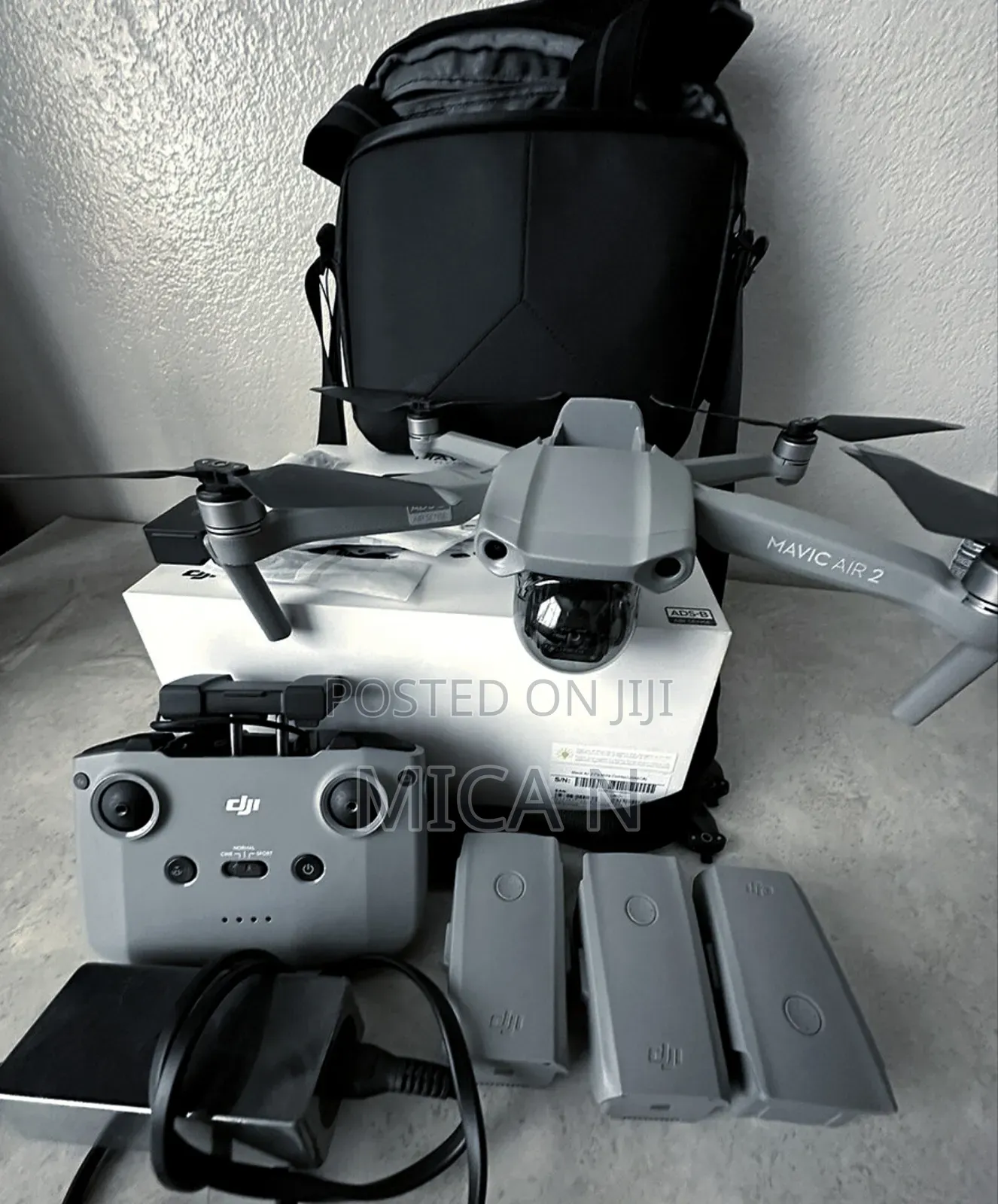 Dji Mavic Air 2 (3 Batteries) Fly More Combo Drone