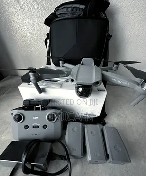 Dji Mavic Air 2 (3 Batteries) Fly More Combo Drone