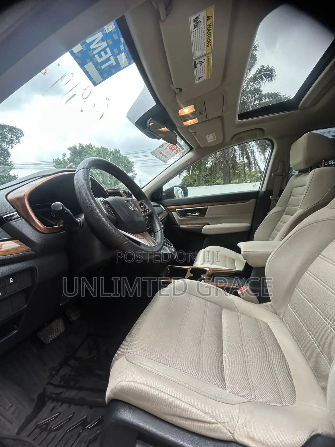 Honda CR-V EX-L 2021 White