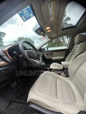 Honda CR-V EX-L 2021 White