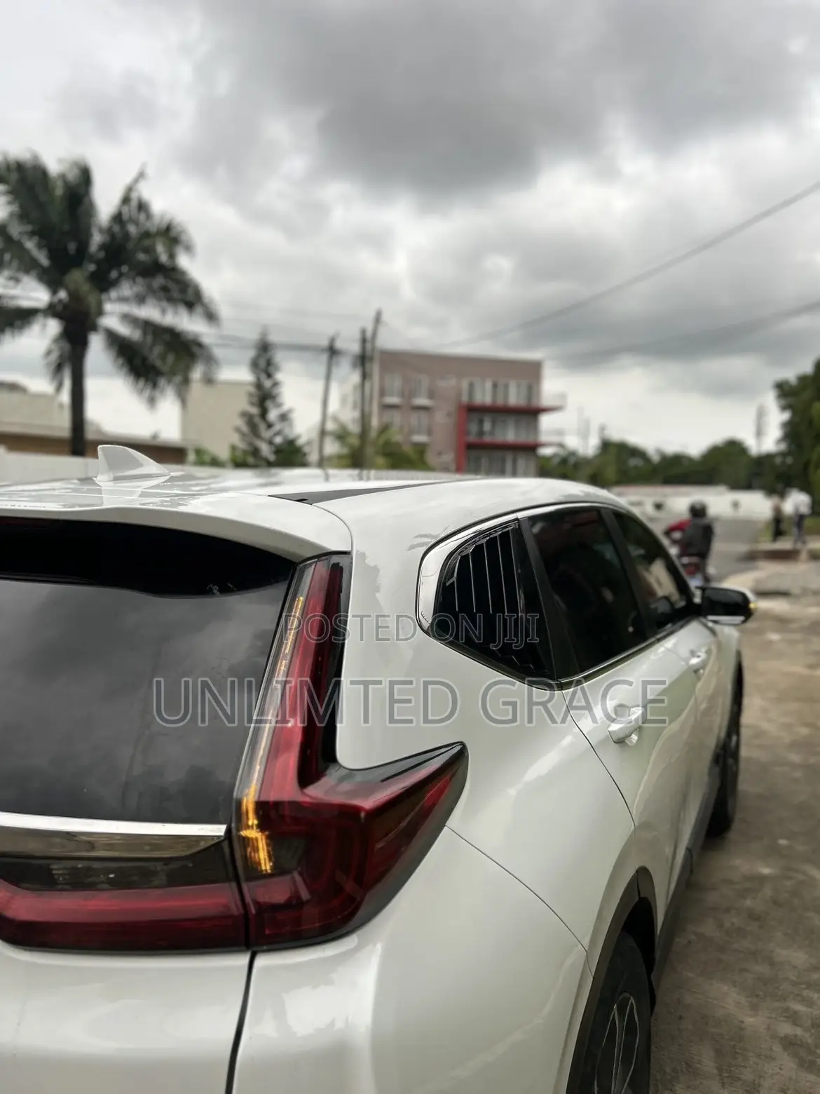 Honda CR-V EX-L 2021 White