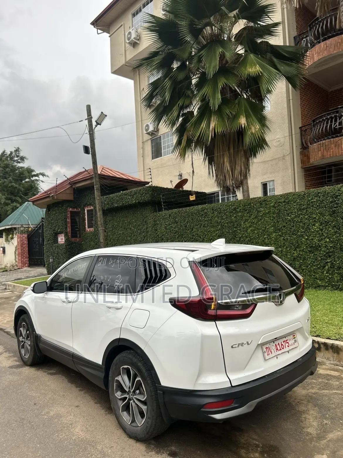 Honda CR-V EX-L 2021 White