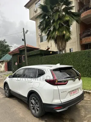 Honda CR-V EX-L 2021 White