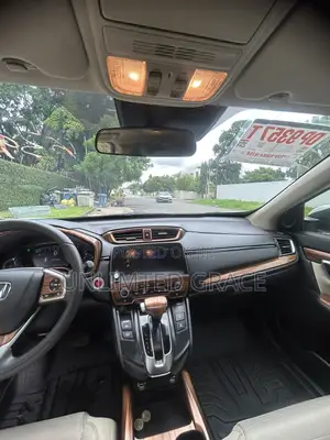 Honda CR-V EX-L 2021 White