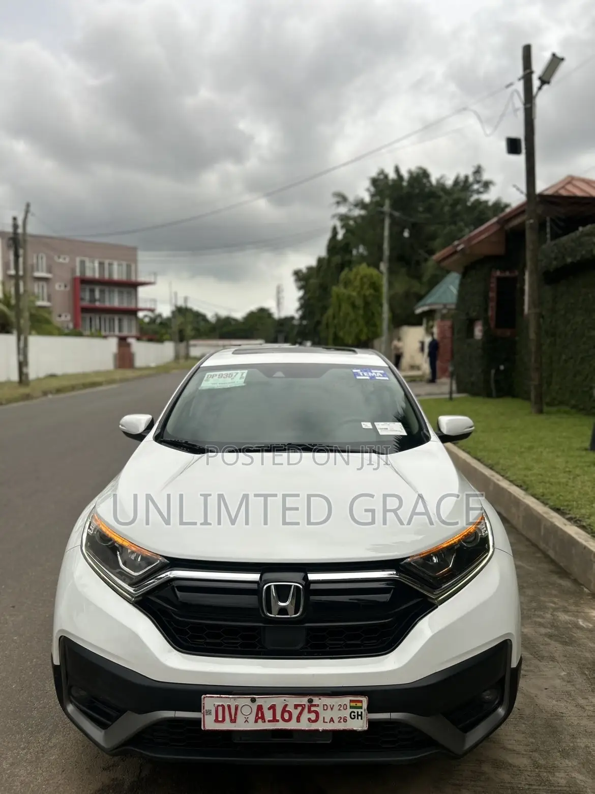 Honda CR-V EX-L 2021 White