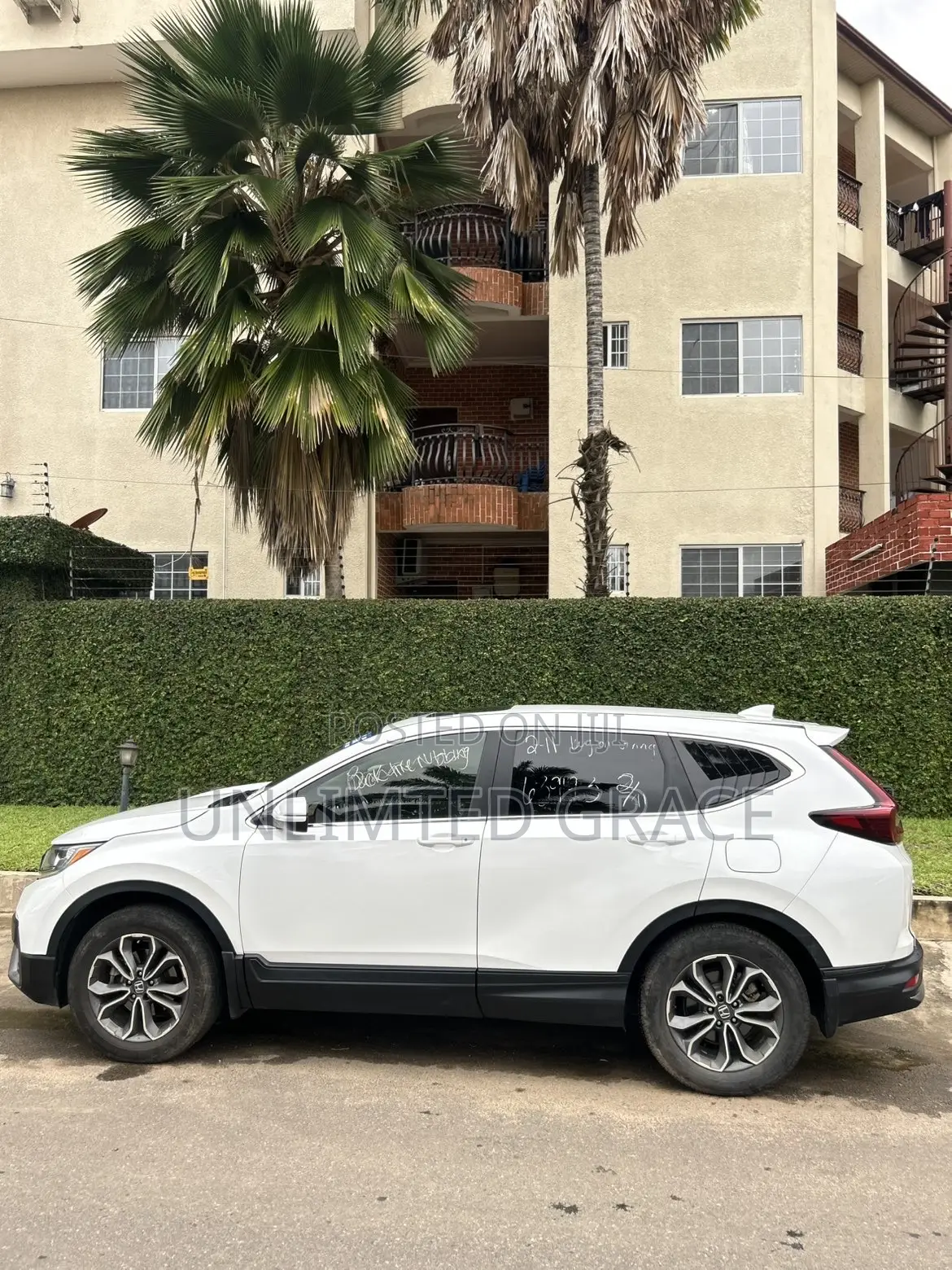 Honda CR-V EX-L 2021 White