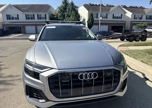 Audi Q8 3.0T Premium AWD quattro 2019 Silver