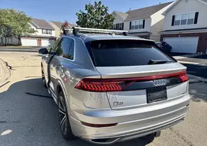 Audi Q8 3.0T Premium AWD quattro 2019 Silver