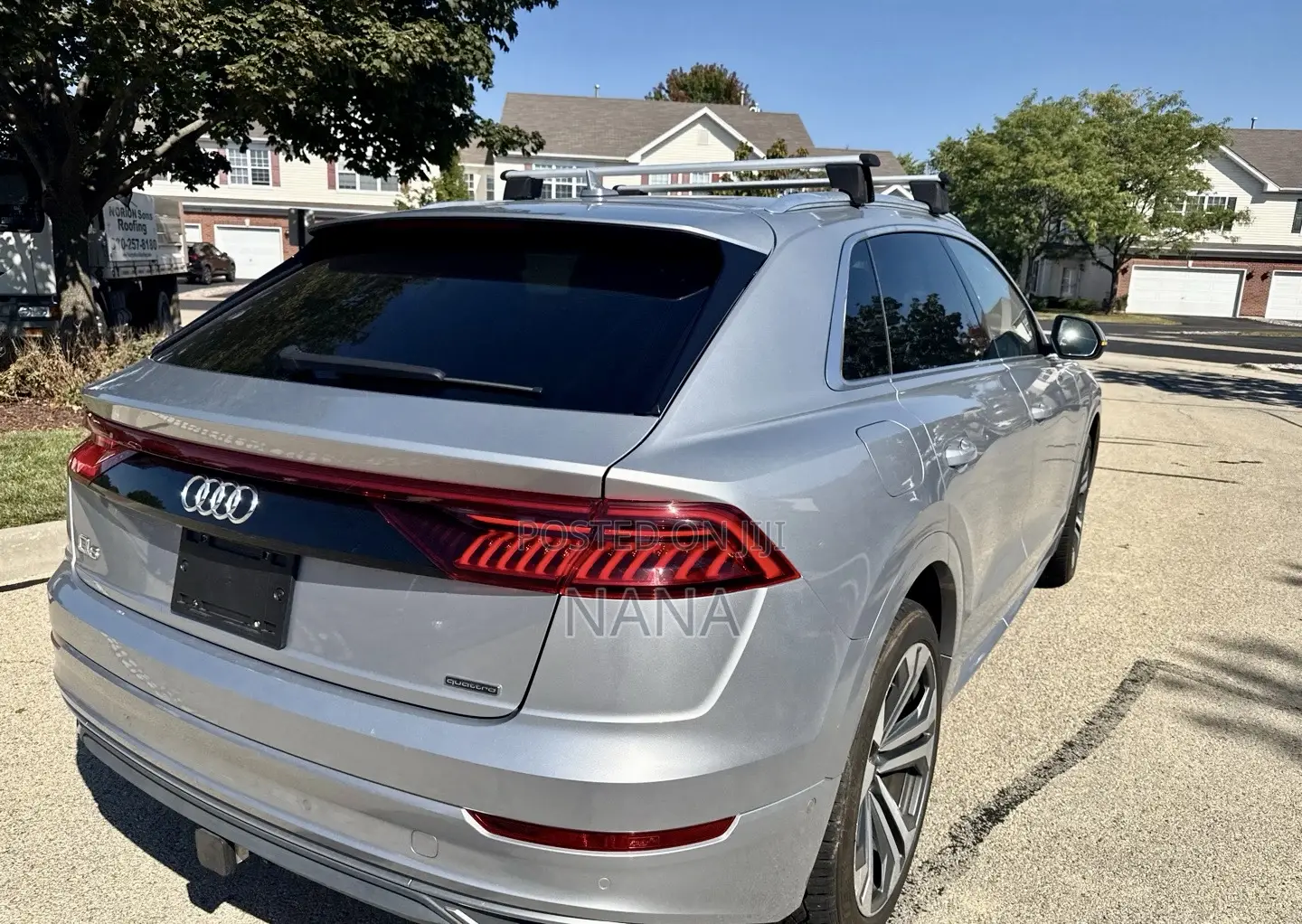 Audi Q8 3.0T Premium AWD quattro 2019 Silver