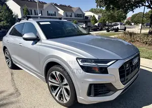 Audi Q8 3.0T Premium AWD quattro 2019 Silver