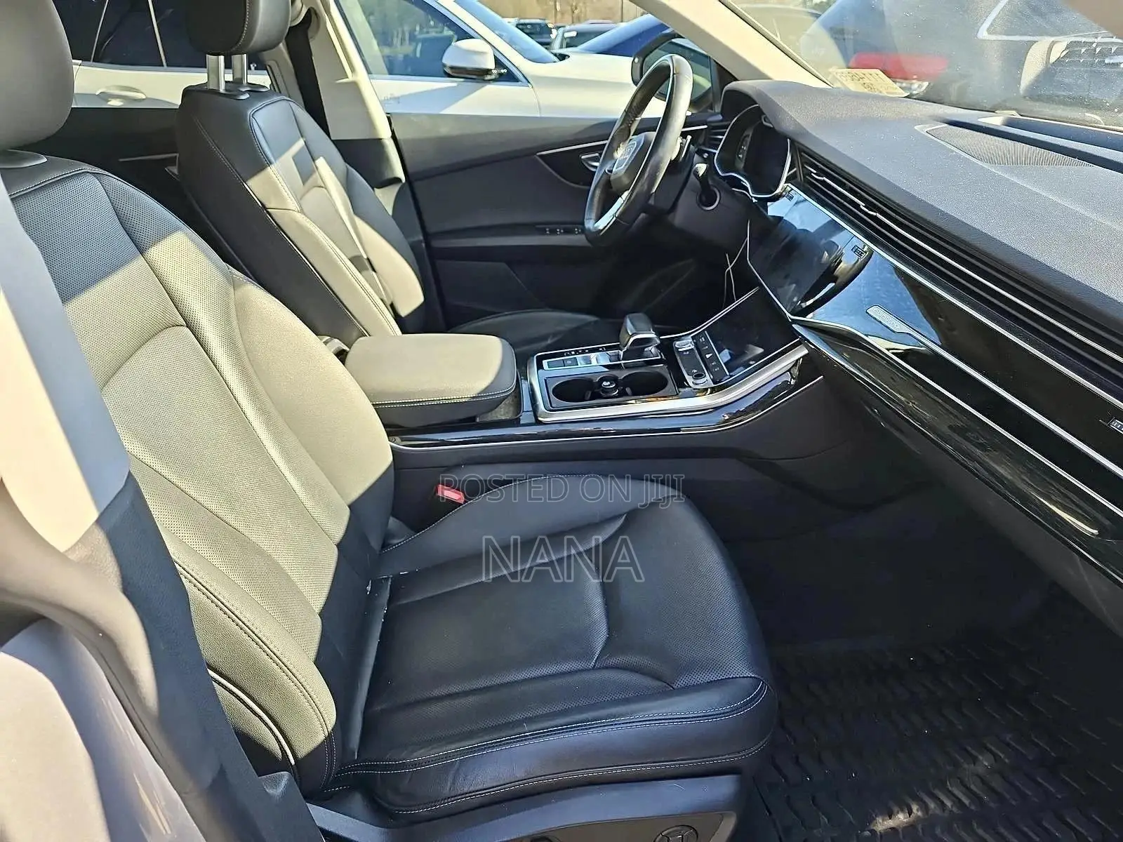 Audi Q8 3.0T Premium AWD quattro 2019 Silver
