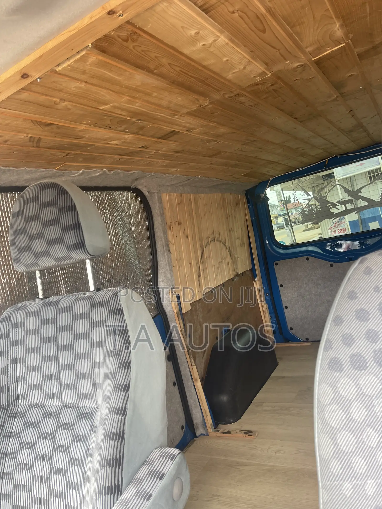 Ford Transit 2008 Blue