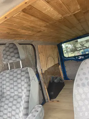 Ford Transit 2008 Blue