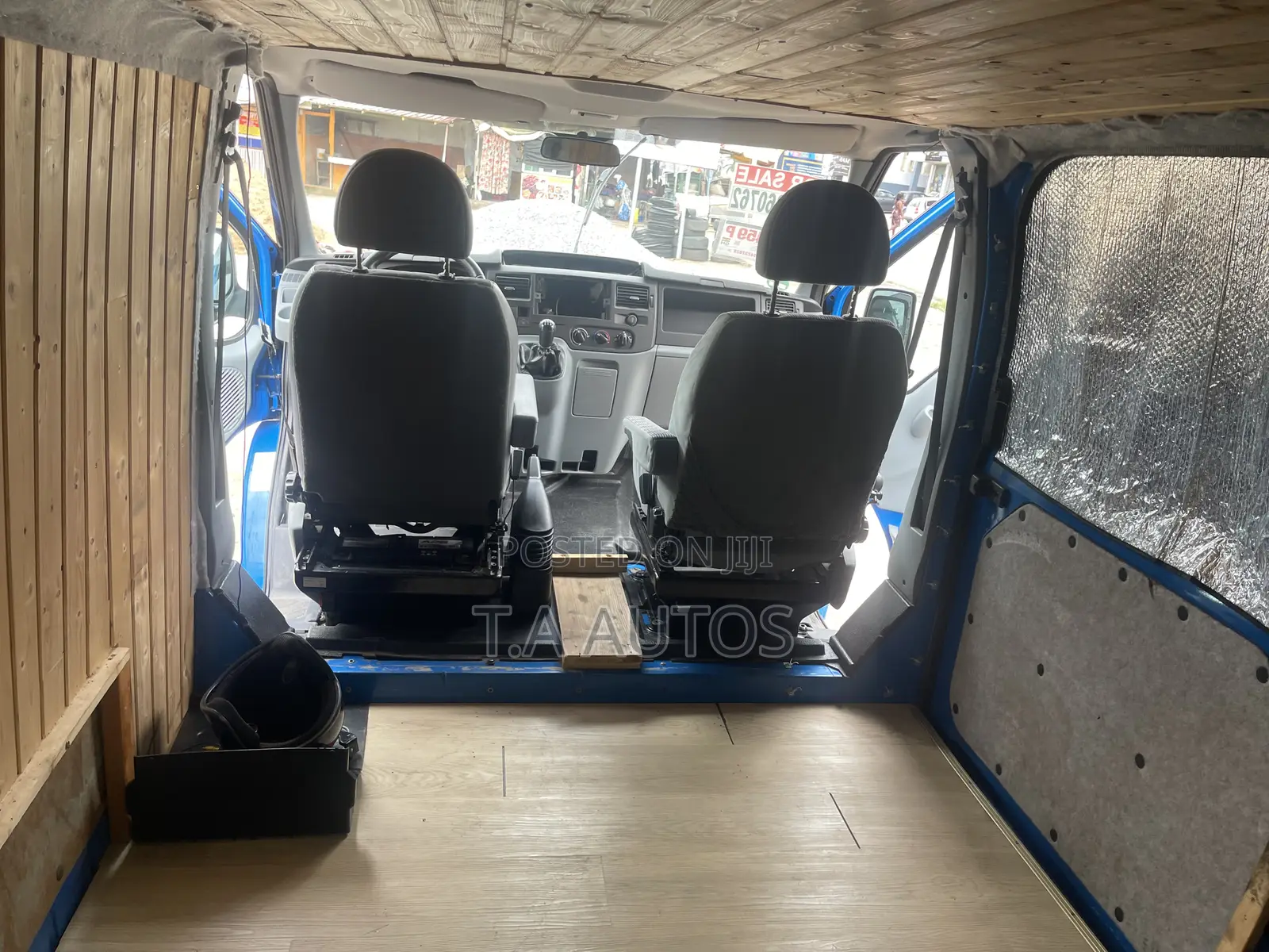 Ford Transit 2008 Blue