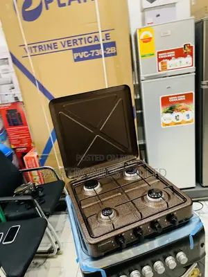 Lastest Good Volcano Tabletop 4-Burner Gas Cooker