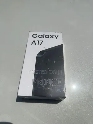 New Samsung Galaxy A17 5G 256 GB Blue
