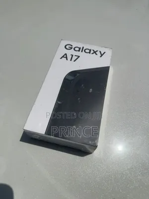 New Samsung Galaxy A17 5G 256 GB Blue