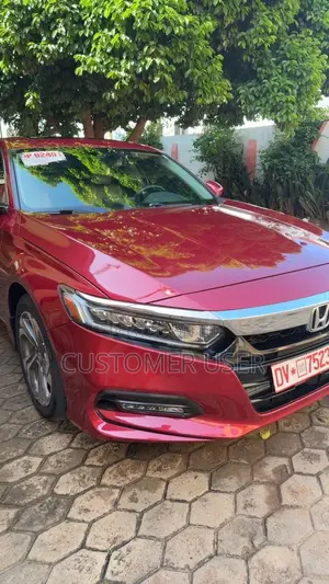 Honda Accord EX (1.5L 4cyl Turbo CVT) 2019 Red