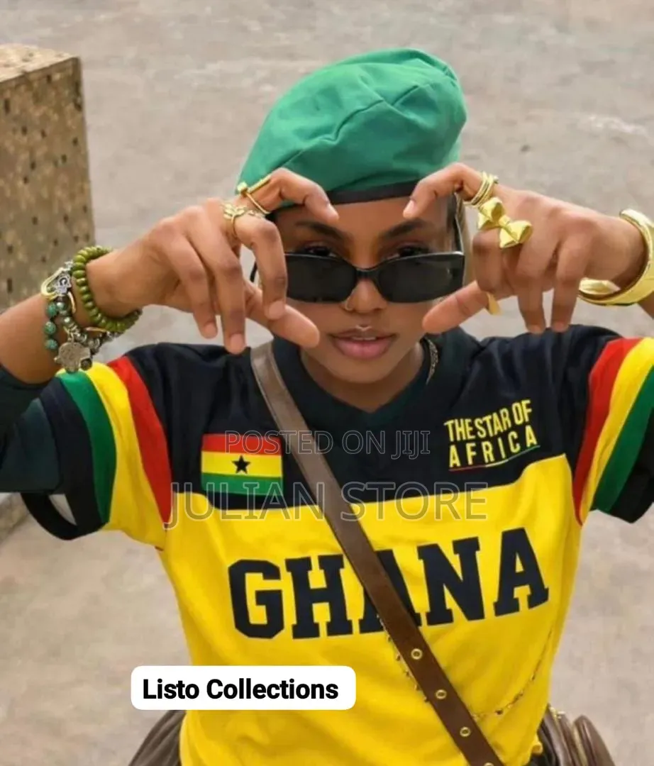Ghana Jersey