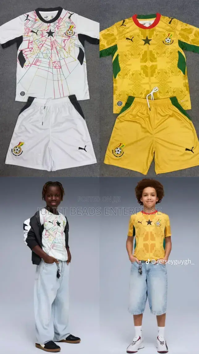 Ghana Jersey
