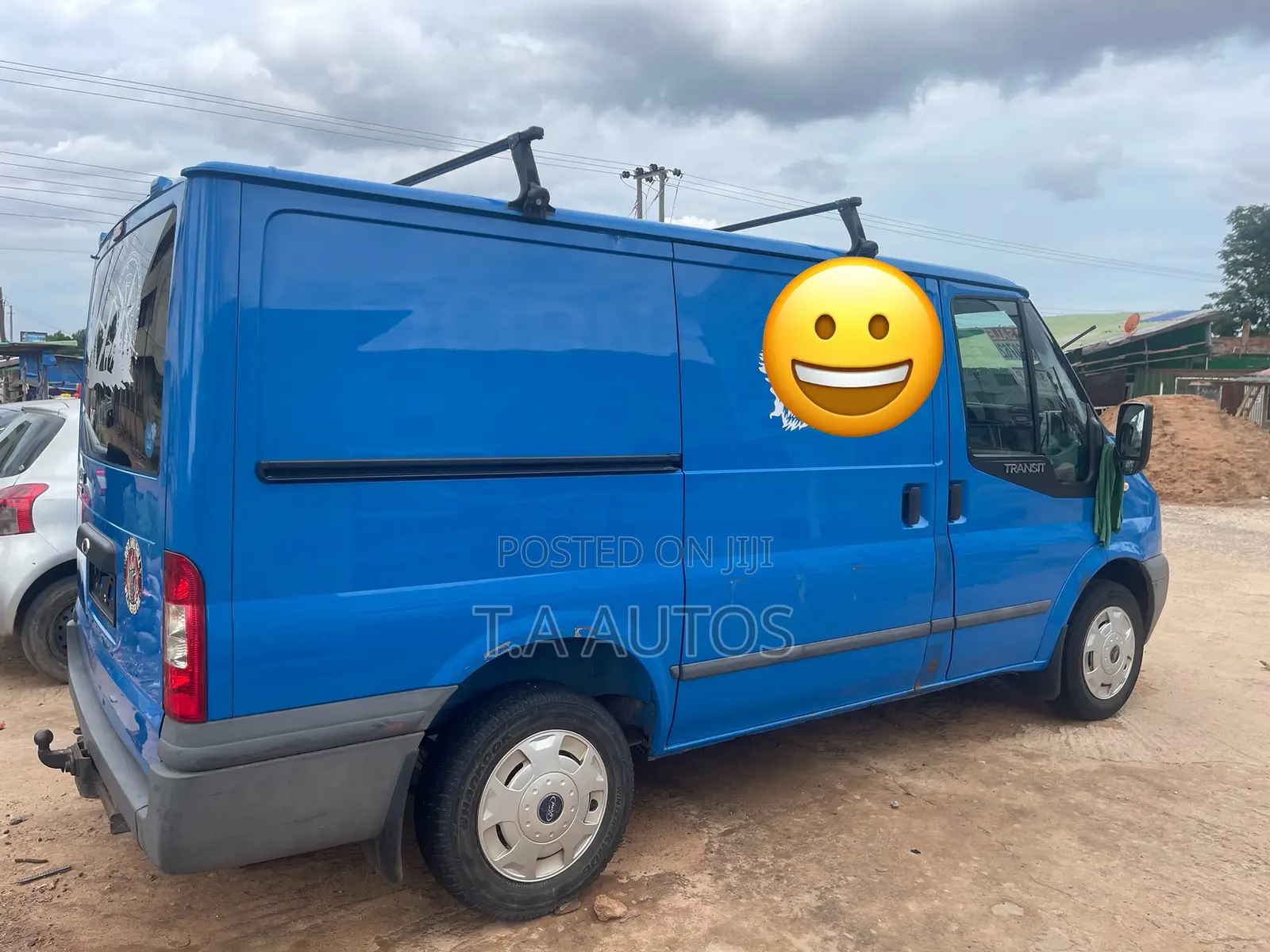Ford Transit 2008 Blue
