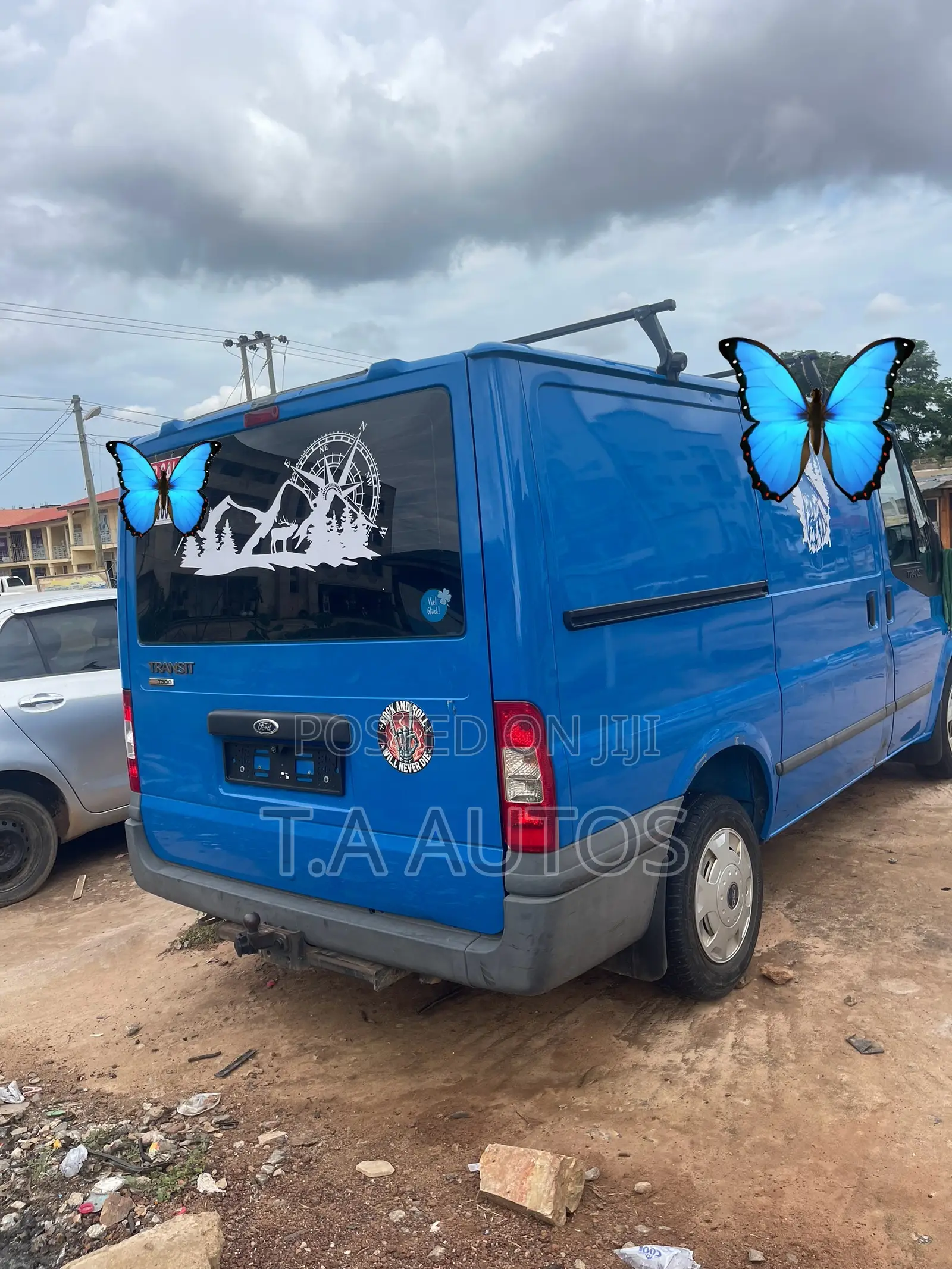 Ford Transit 2008 Blue