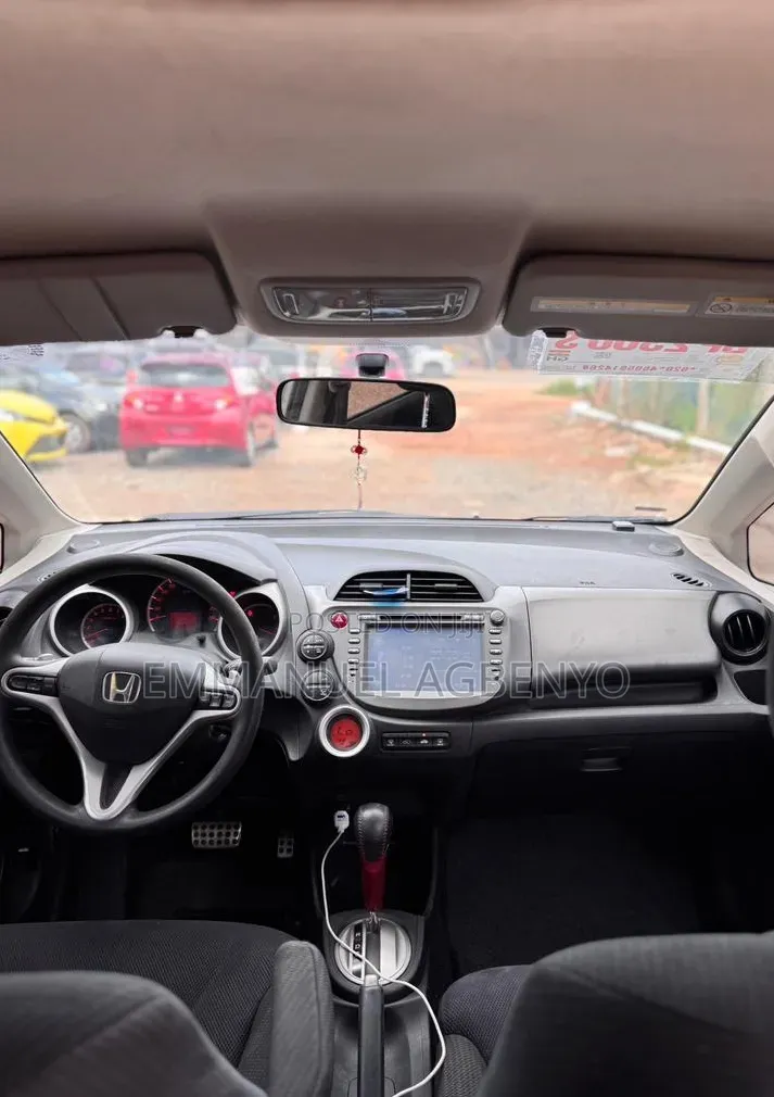 Honda Fit 2012 White